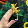 Oilspot Inkspot Superdalmatian Crested Gecko