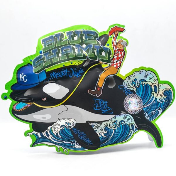 BLUE SHAMU