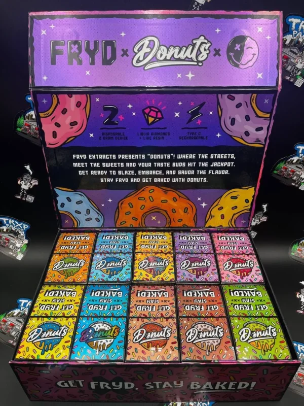 Buy Fryd Donuts 2G Disposable Online
