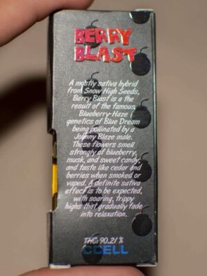 Berry Blast Dank Cartridge
