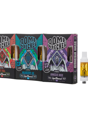 Buy Dome Wrecker Liquid Diamonds Cartridges 4G Online