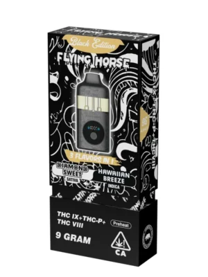 Buy Flying Horse Black Edition Disposable 9g Online