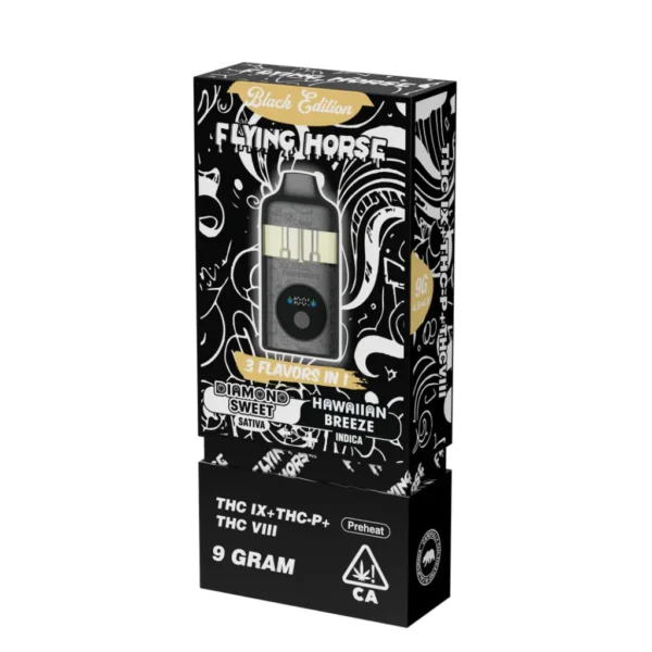 Buy Flying Horse Black Edition Disposable 9g Online
