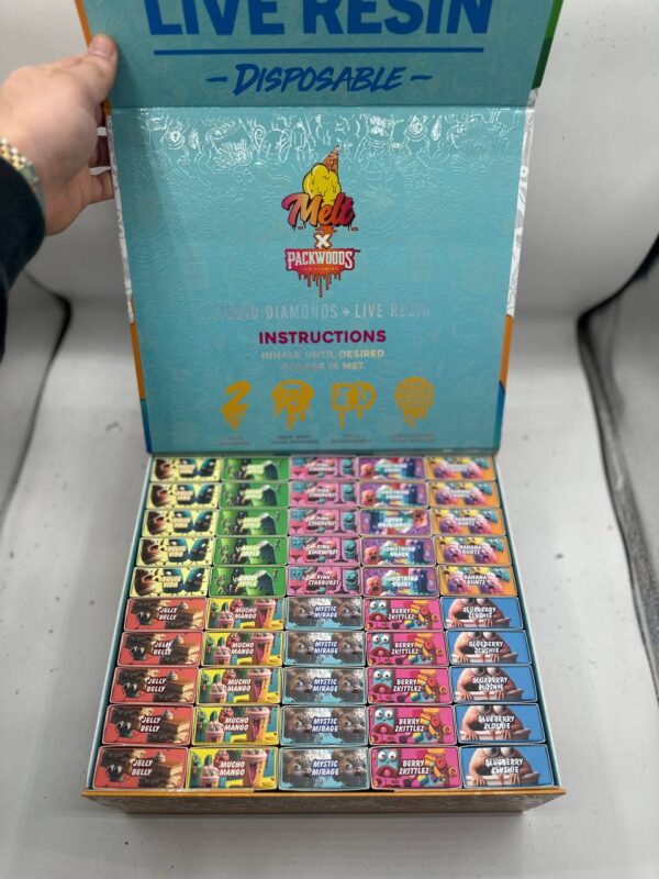 Buy Melt x Packwoods Disposables