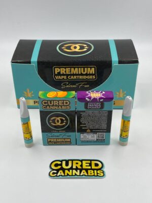 CURED CANNABIS