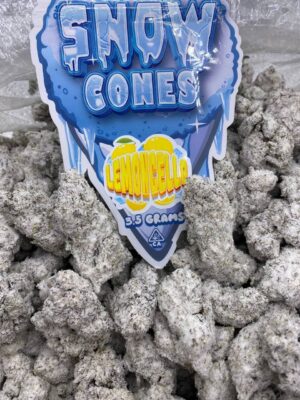 SNOW CONES (LEMONCELO)