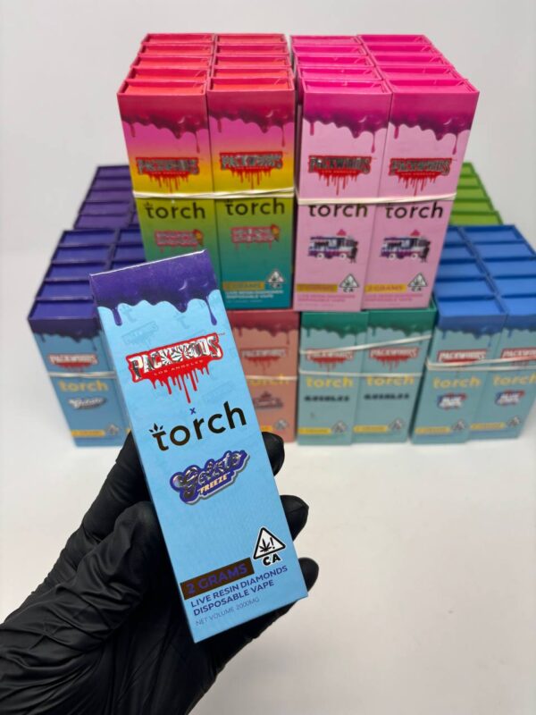 PACKWOODS x TOUCH