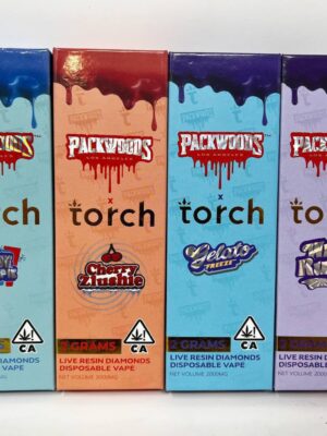 PACKWOODS x TOUCH