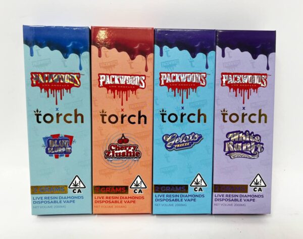 PACKWOODS x TOUCH