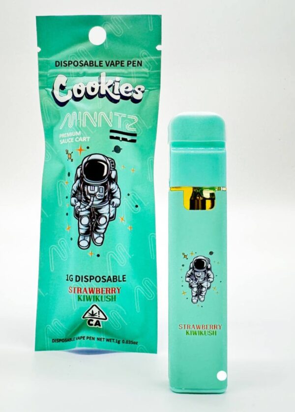 Cookies Mintz ( STRAWBERRY KIWIKUSH)
