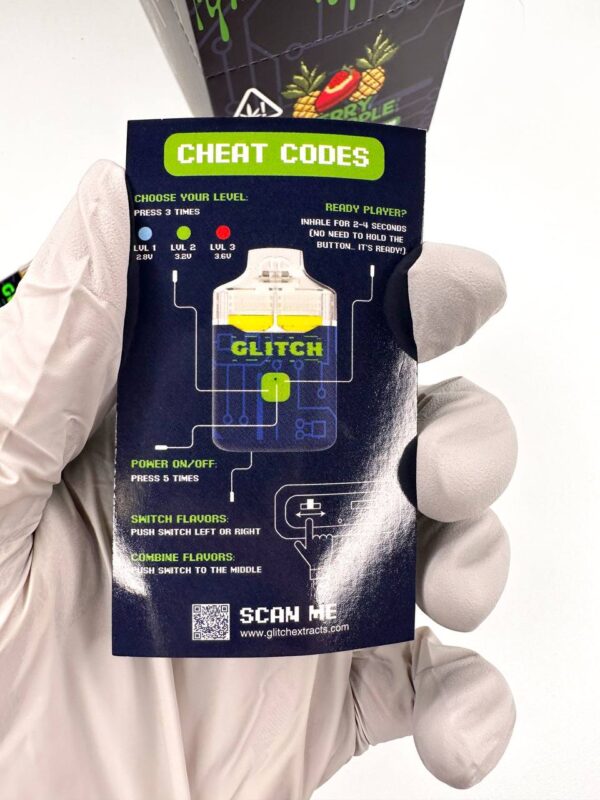 GLITCH EXTRACTS