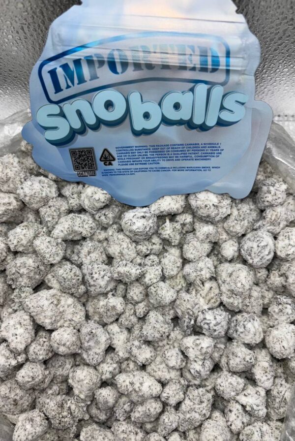 SNO BALLS ❄