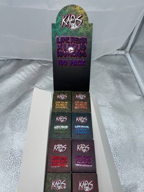 Buy Kaos Live Resin X Liquid Diamonds Disposable Online