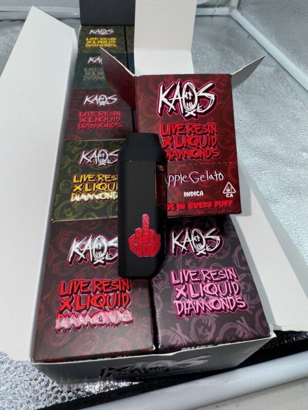 Buy Kaos Live Resin X Liquid Diamonds Disposable Online