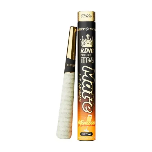 Buy Muha Meds Mates THC-A King Pre-Rolls 1.5g