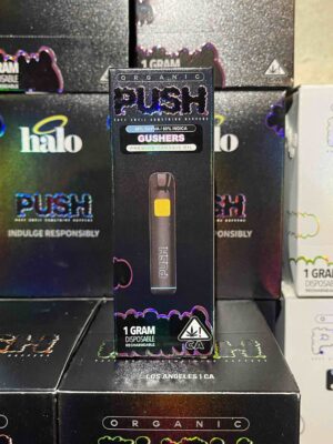 Push Halo Disposables