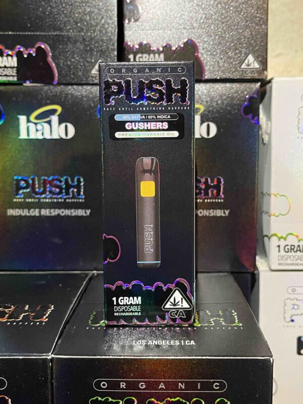 Push Halo Disposables