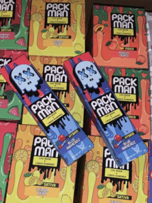 Packman Live Resin