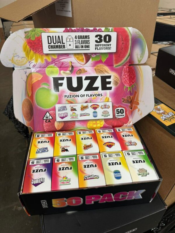 BUY FUZE DISPOSABLE 4G VAPE ONLINE
