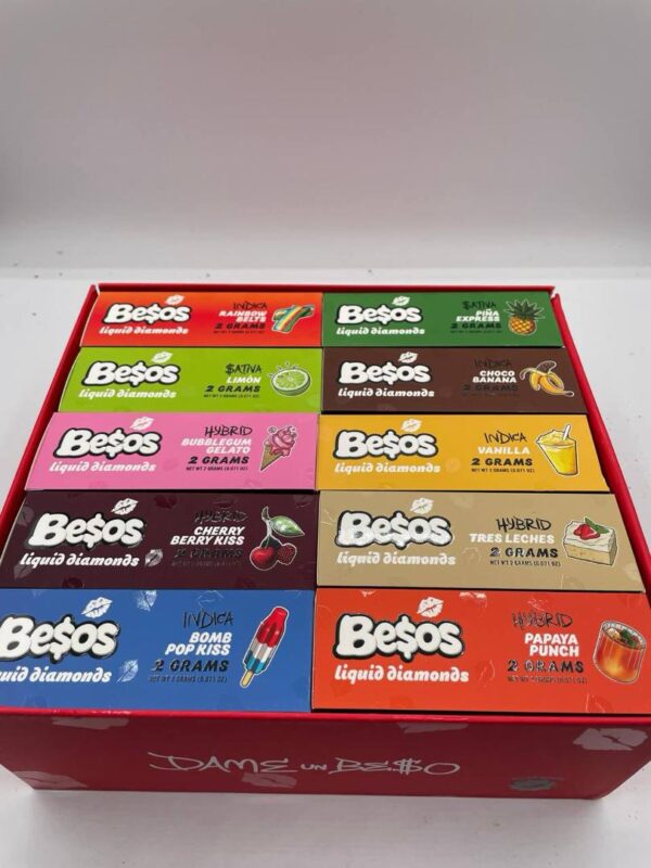BUY BESOS 2G DISPOSABLE ONLINE
