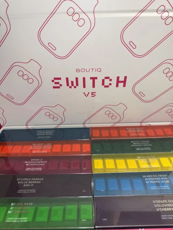 BUY BOUTIQ SWITCH V5 2G DISPOSABLE ONLINE