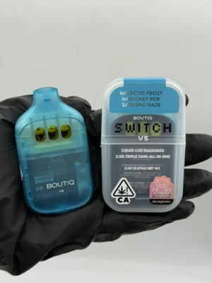 BUY BOUTIQ SWITCH V5 2G DISPOSABLE ONLINE