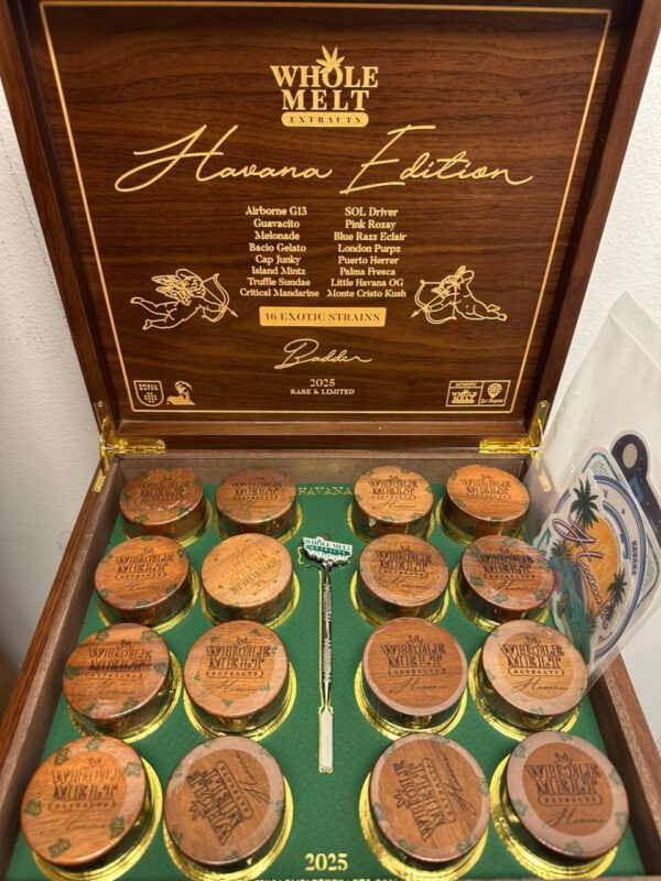 BUY WHOLEMELTS EXTRACTS HAVANA EDITION ONLINE