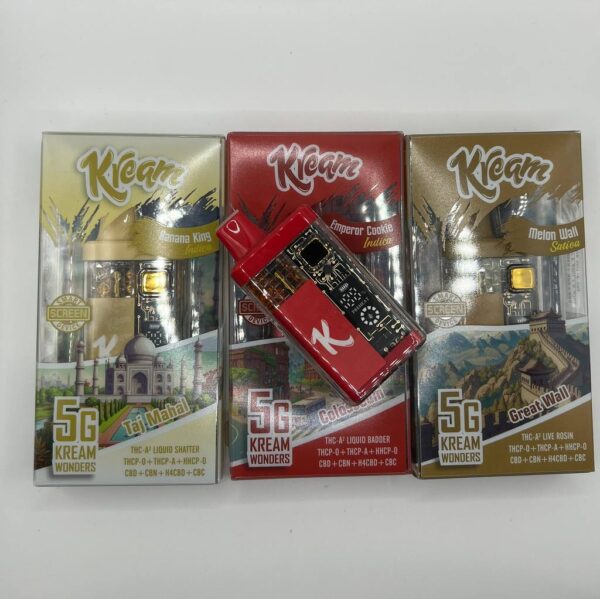 Buy 5G Kream Wonders Disposable Online